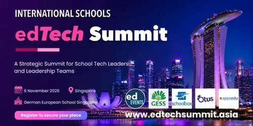 International Schools EdTech Summit 2026