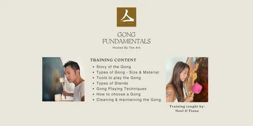 Unlock the Magic of Sound: Gong Fundamentals Workshop