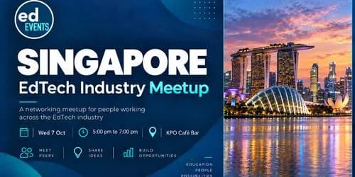 Singapore EdTech Industry Meetup