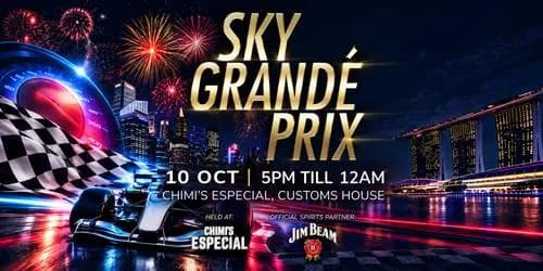 SKY GRANDE PRIX (10 October 2026) - supported by Party Social SG