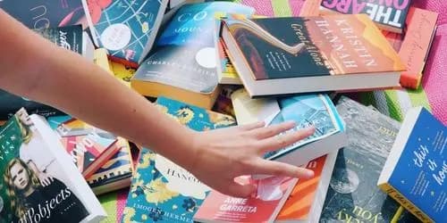 Soft Hours - Book Swap #4