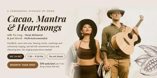 Cacao, Mantra & Heartsongs