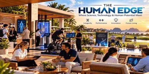 THE HUMAN EDGE™ Singapore — Longevity & Biohacking Expo