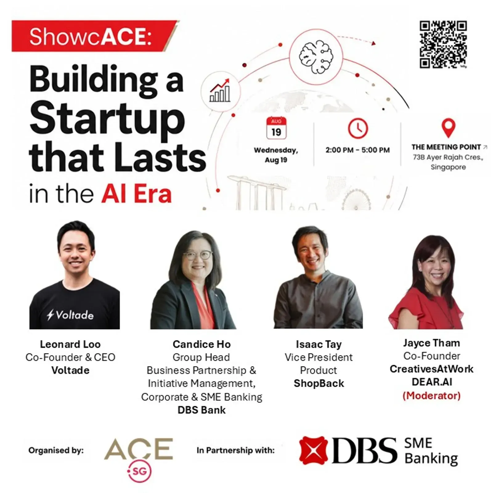 ShowcACE : Building a Startup that Lasts in the AI Era with DBS