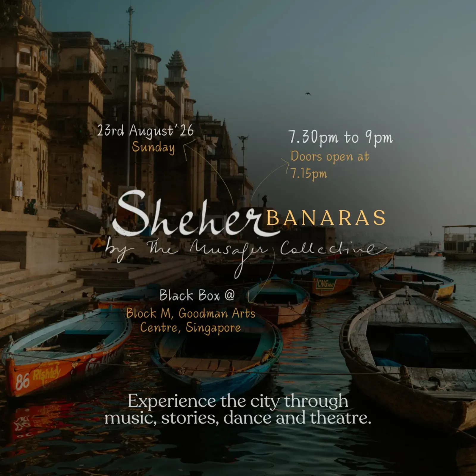 Sheher Series: Banaras | The Musafir Collective