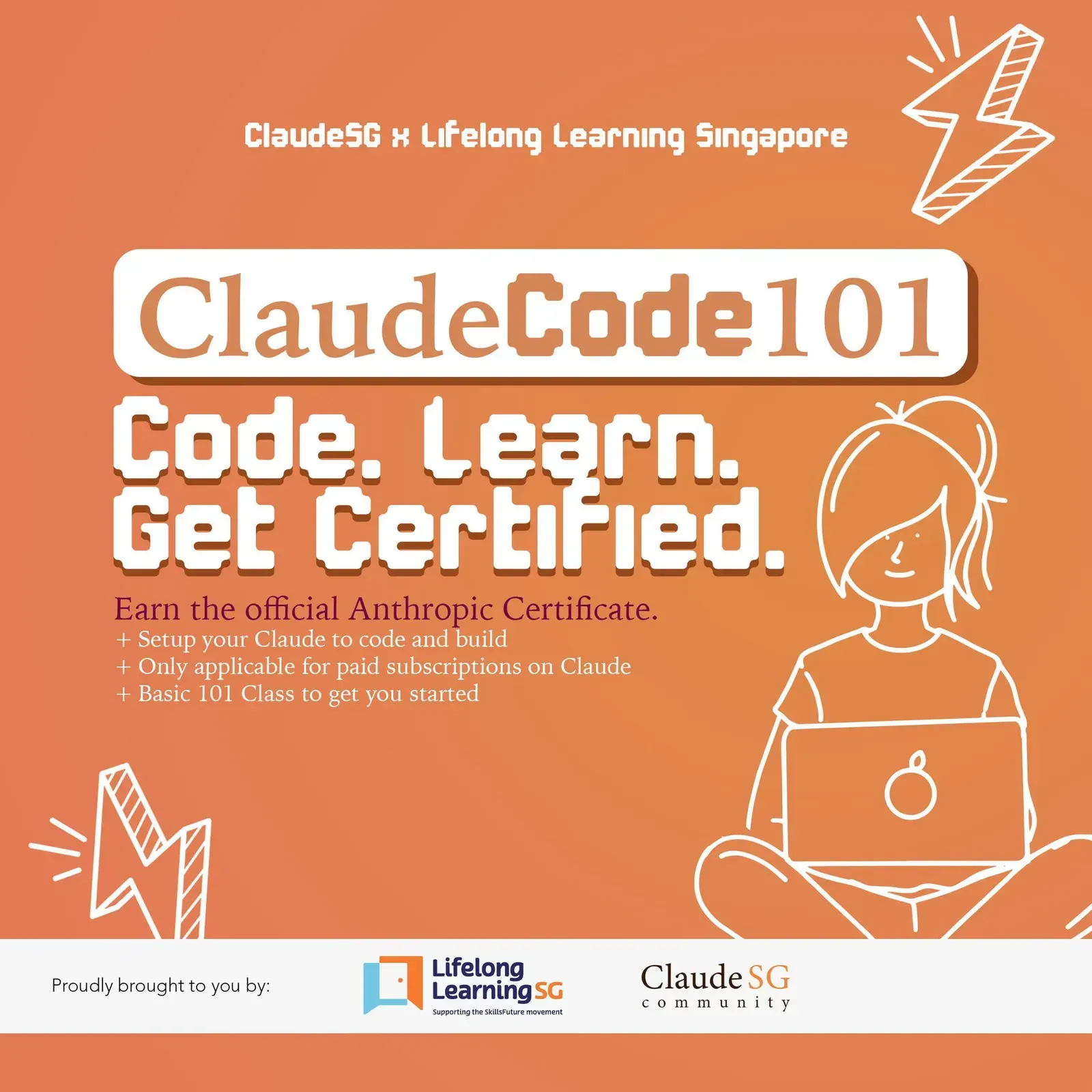 Build, Learn & Get Certified: Claude Code 101