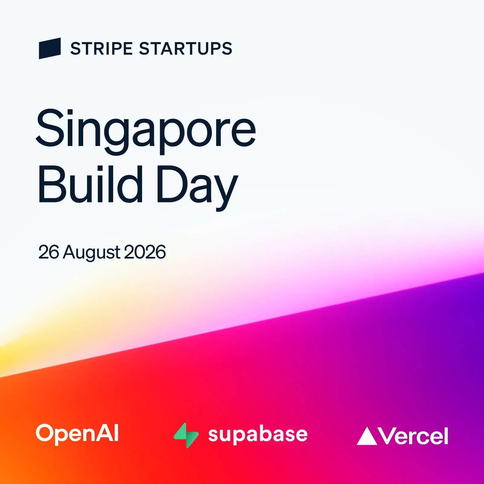 Stripe Startups Build Day Singapore