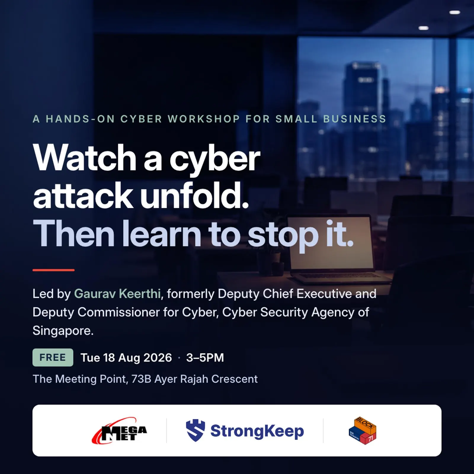 Watch a Cyber Attack Unfold. Then Learn to Stop It.