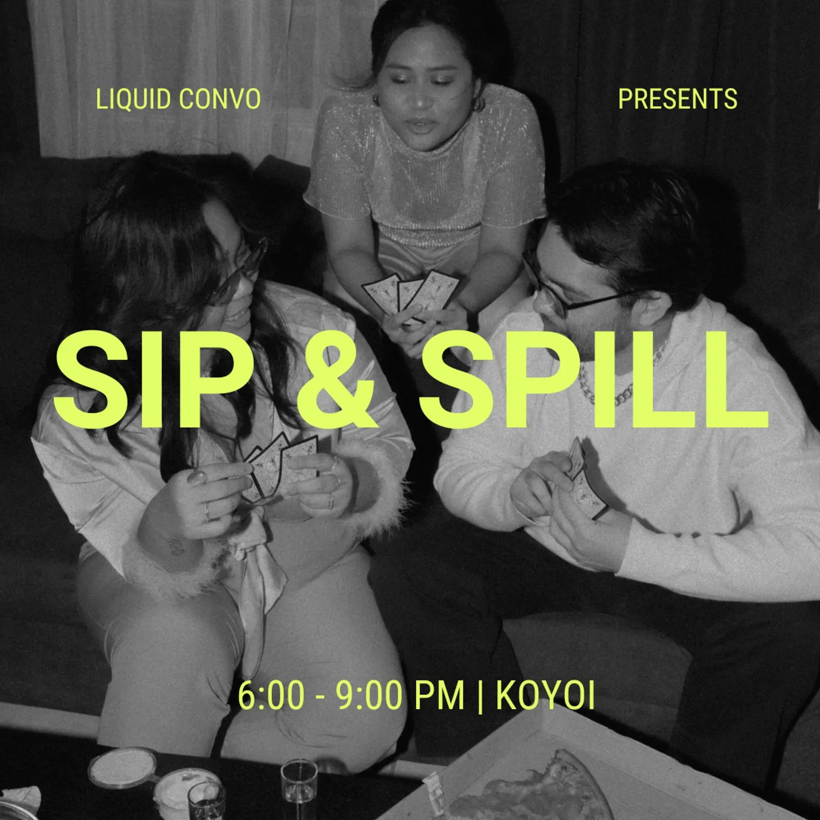 Liquid Convo | Social Mixer for 20s-30s