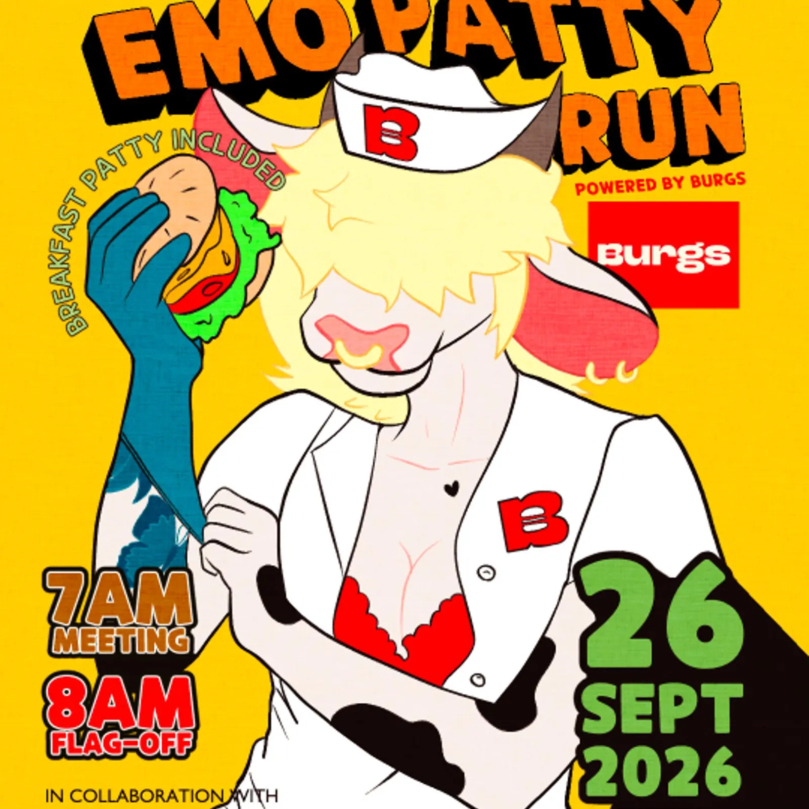 EMO PATTY RUN