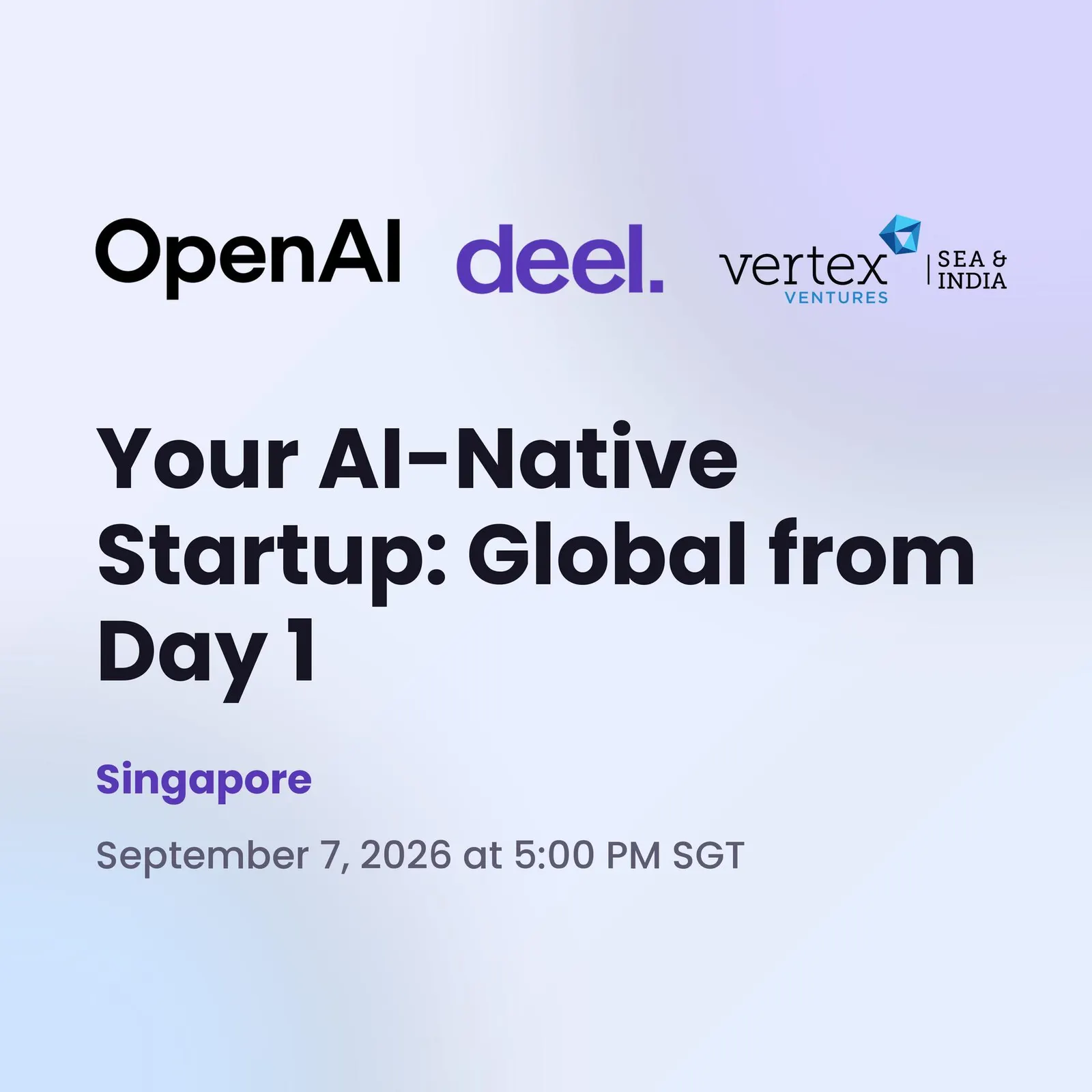 Your AI-Native Startup: Global from Day 1