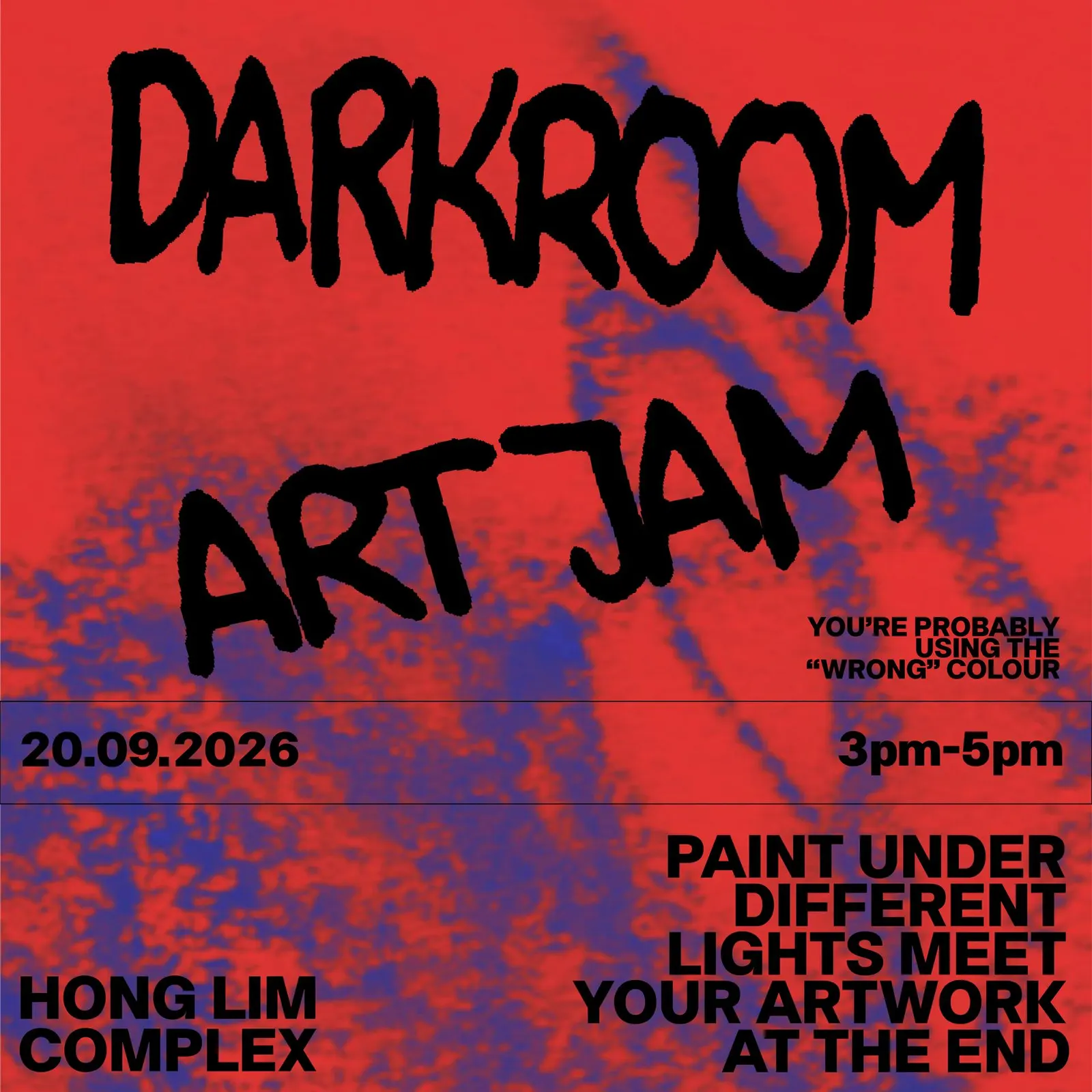 Darkroom Art Jam
