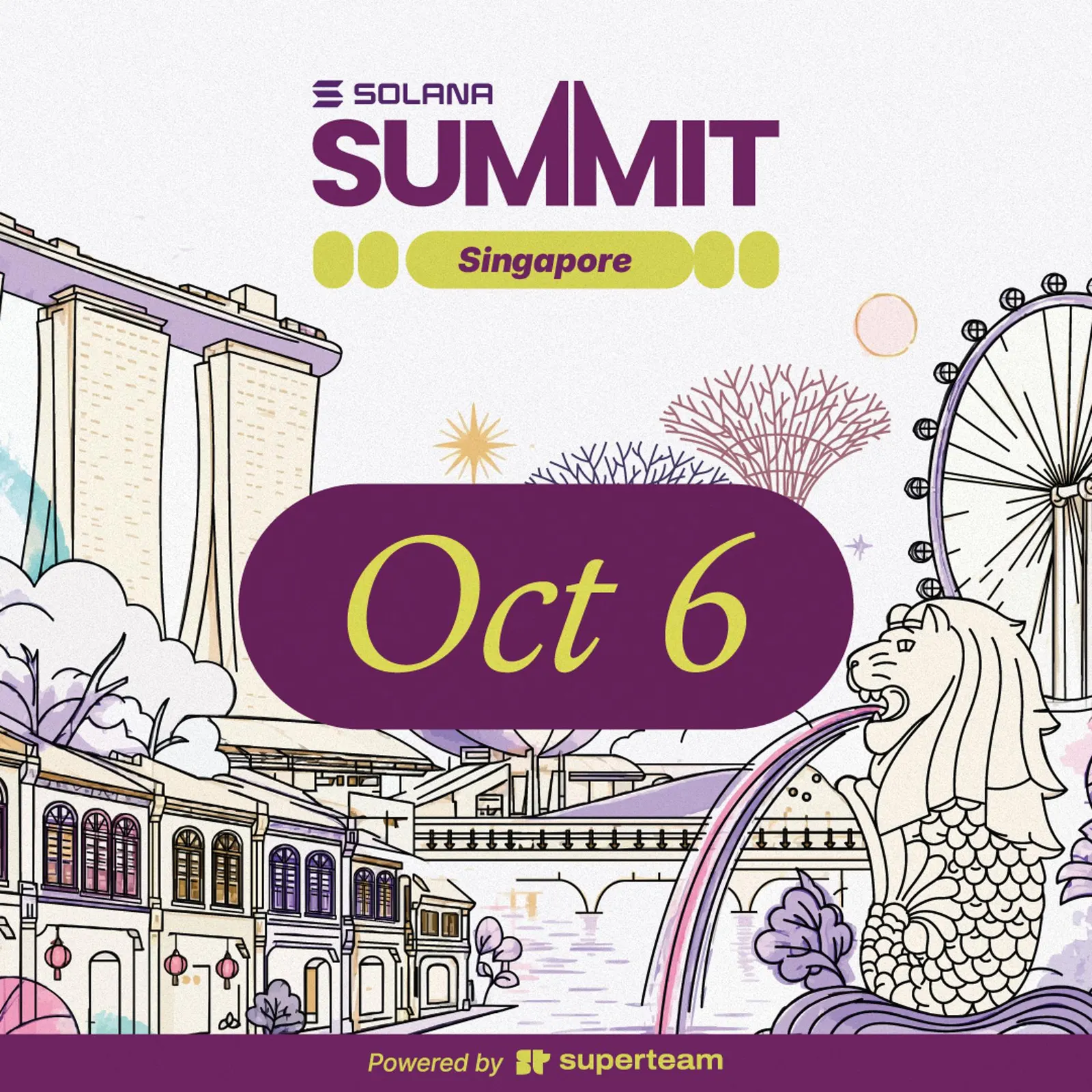 Solana Summit Singapore