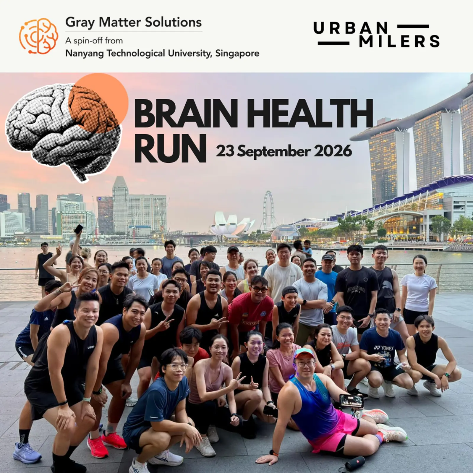 Brain Health Run for World Alzheimer's Month