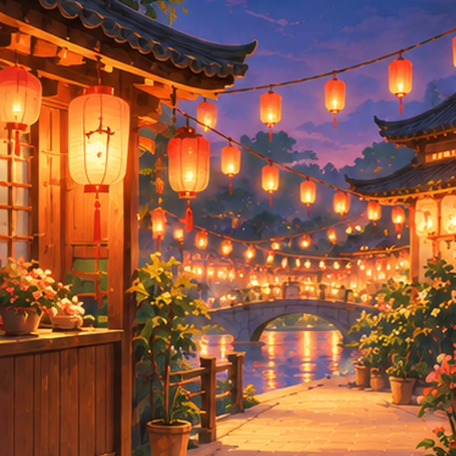 Mid Autumn Festival Celebrations @BW Monastery