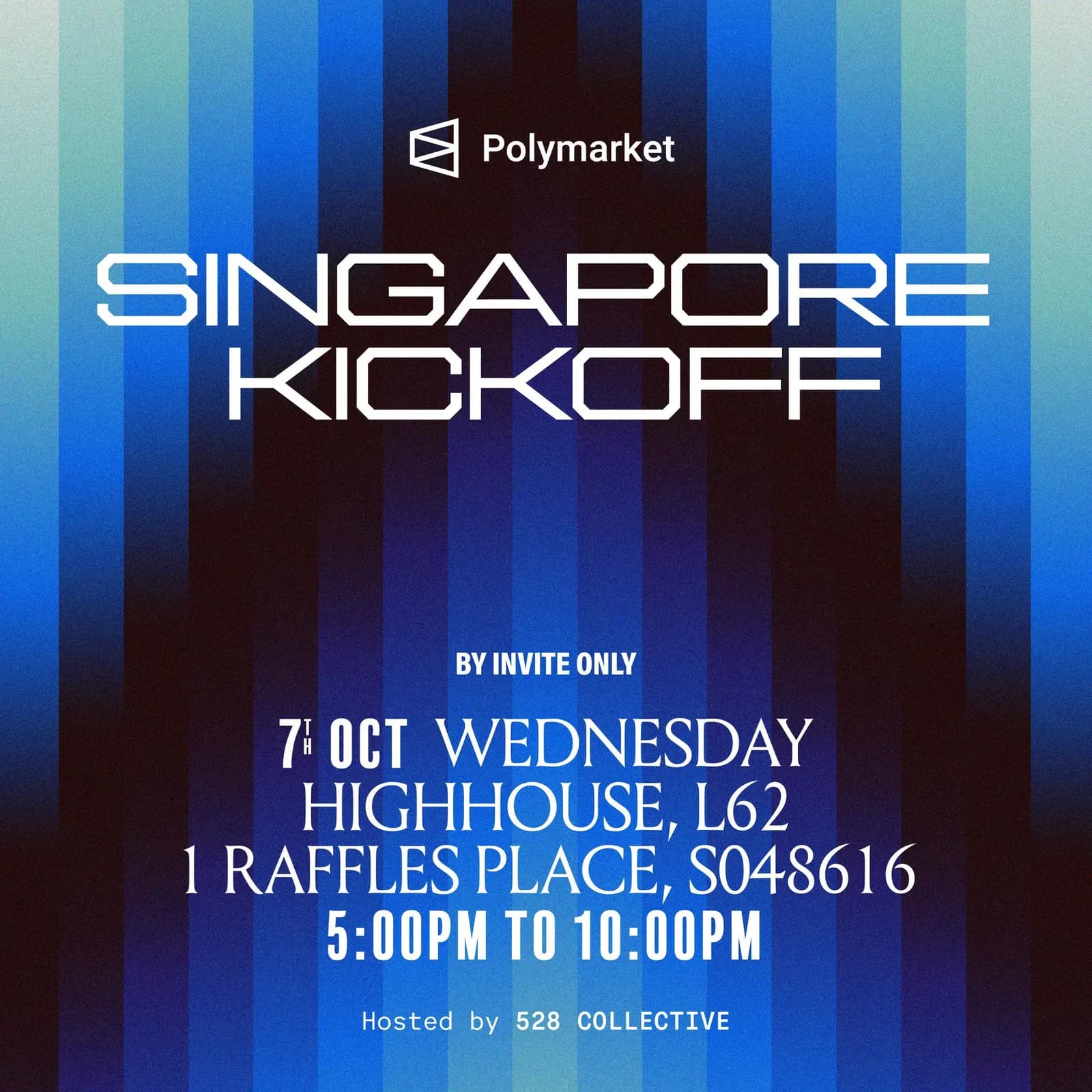 Polymarket Singapore Kick-Off: Token 2049
