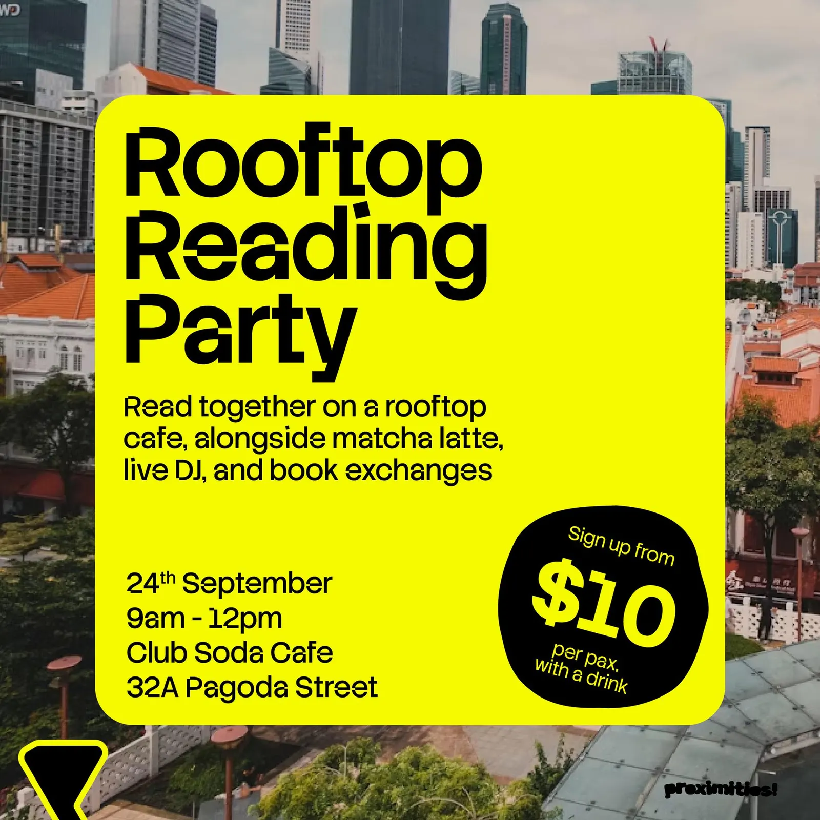 Rooftop Reading Party