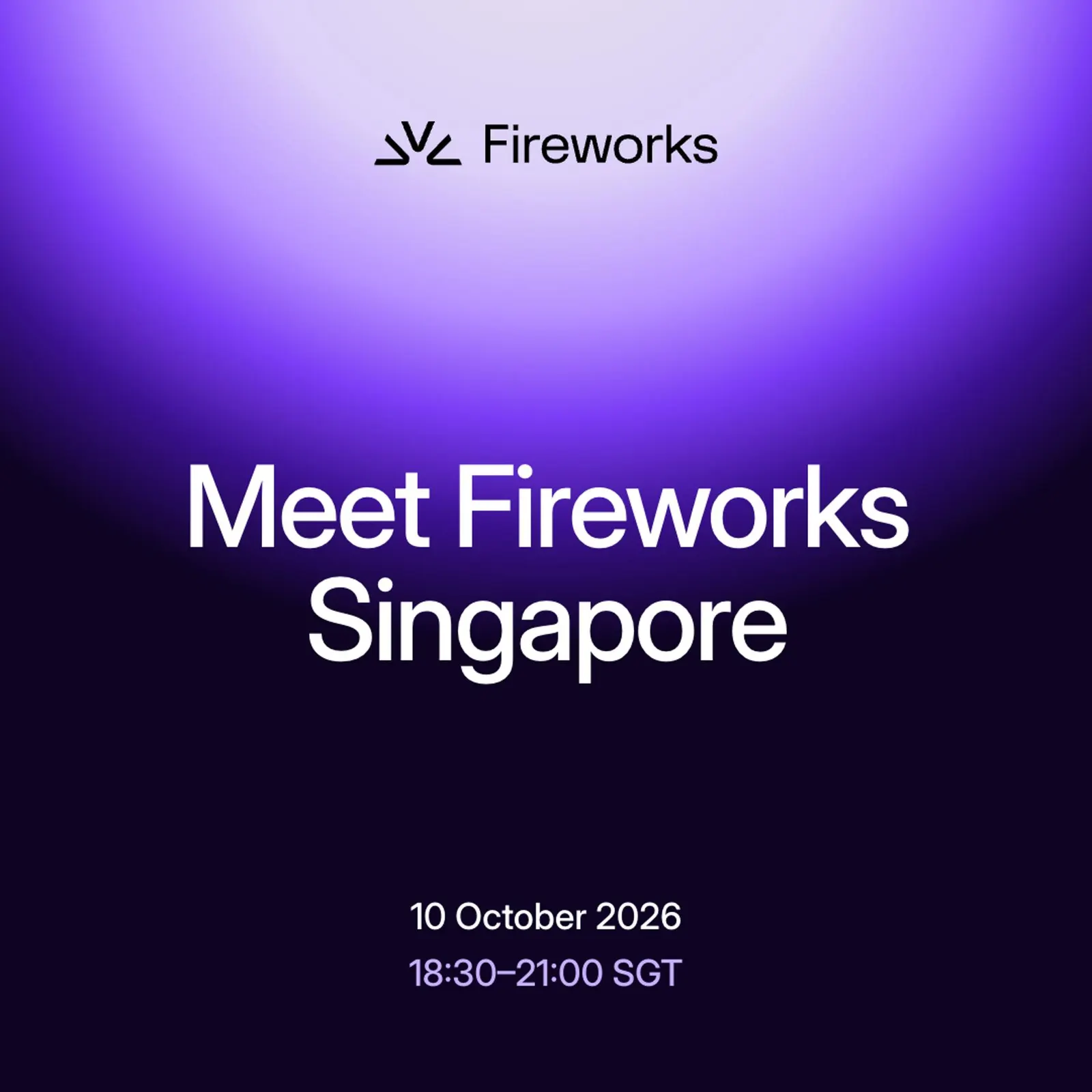Meet Fireworks Singapore - Inference & Training Tech Talk