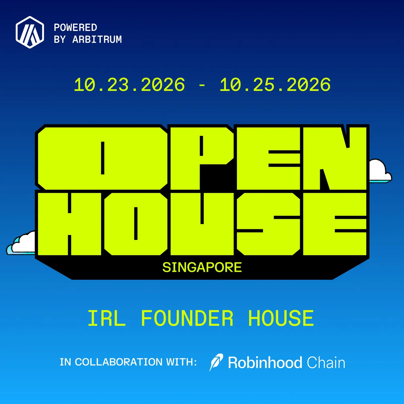 Founder House Singapore 🇸🇬