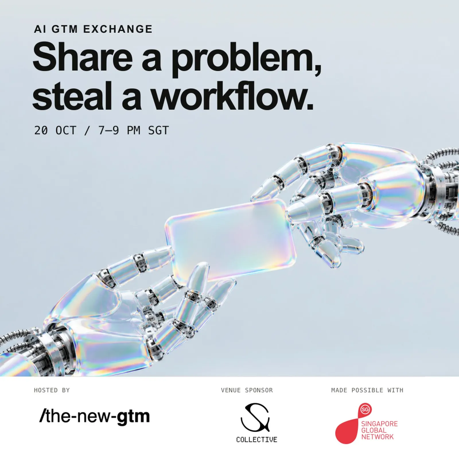 AI GTM Exchange: Share a Problem, Steal a Workflow