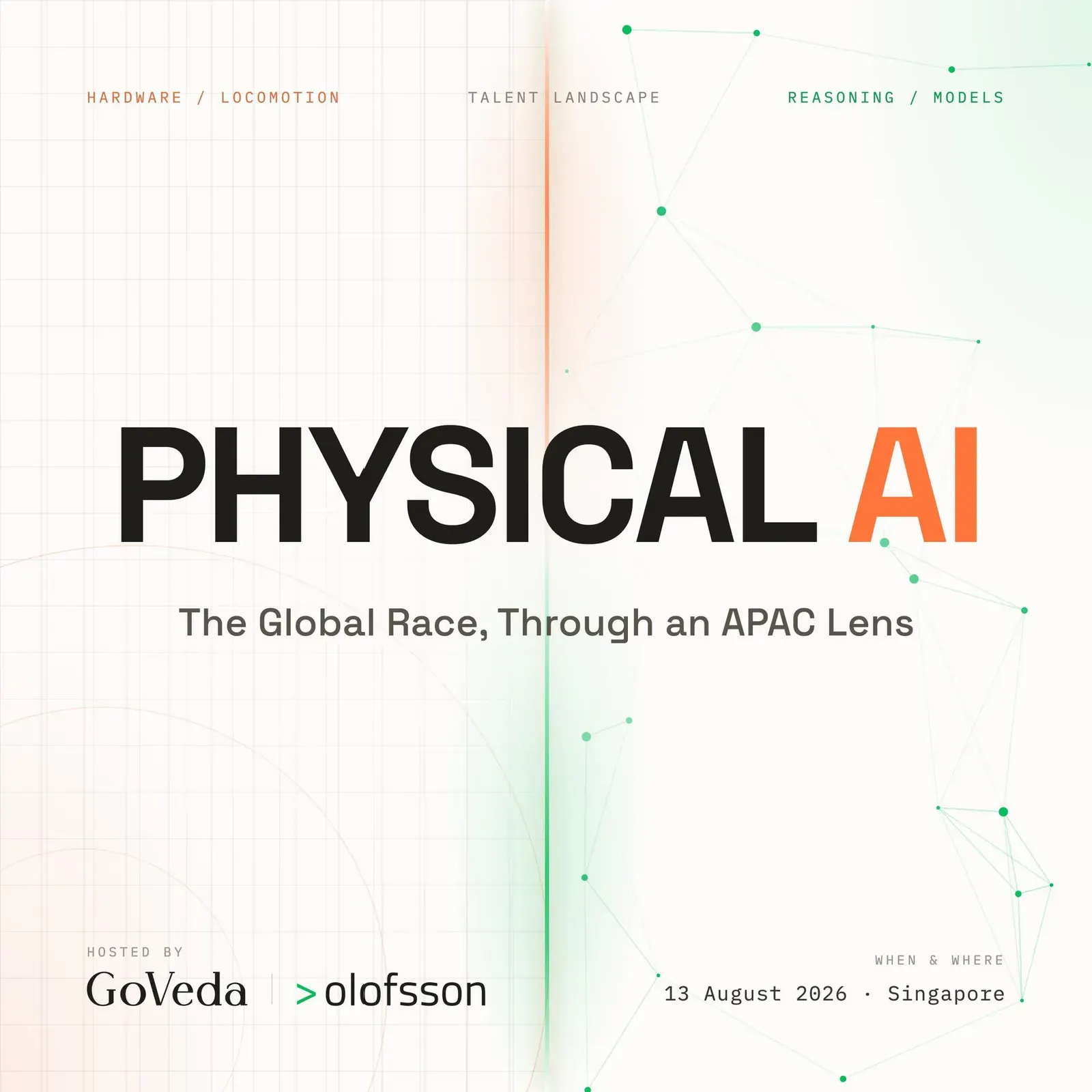 Physical AI: The Global Race, Through an APAC Lens