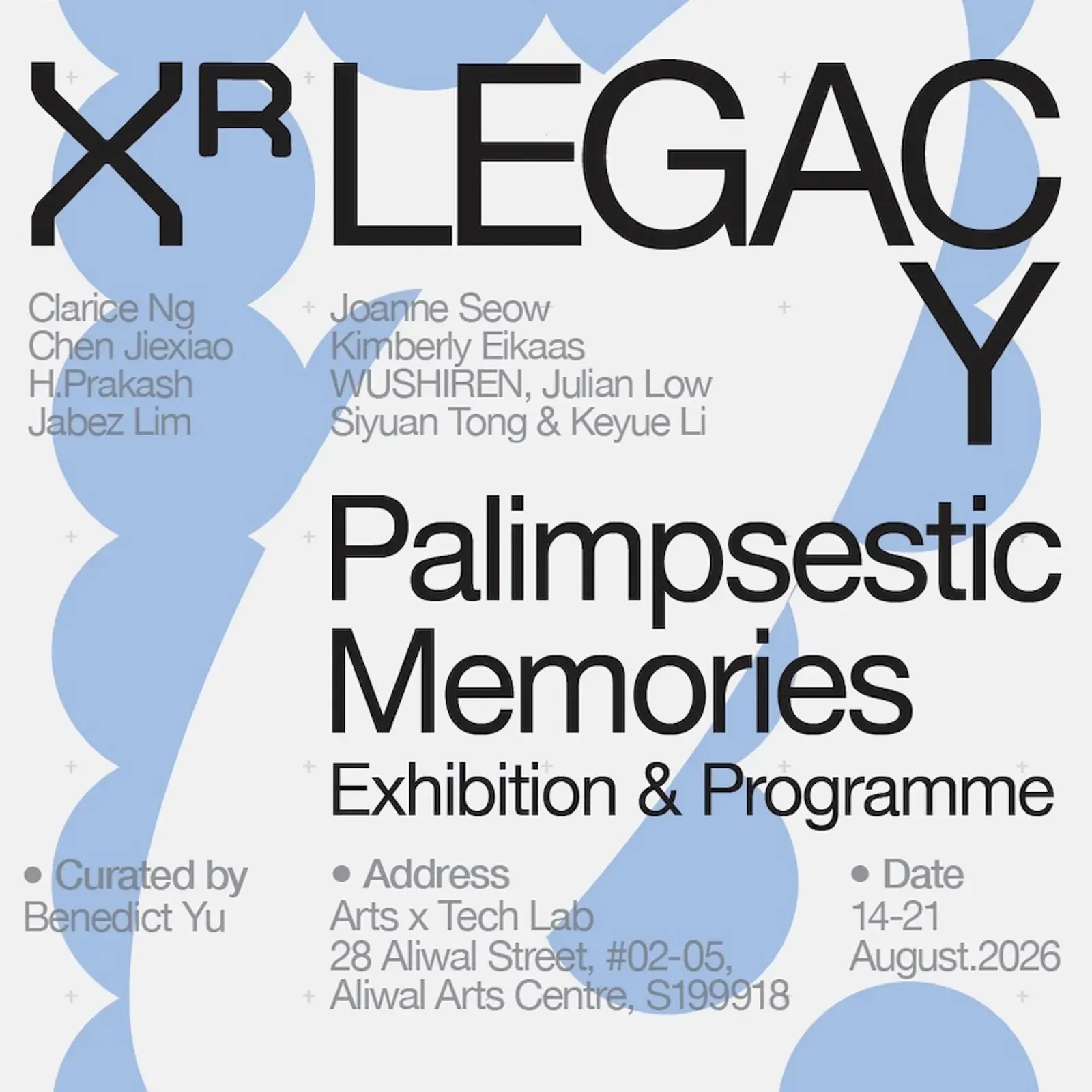 <Opening Reception> XR Legacy: Palimpsestic Memories