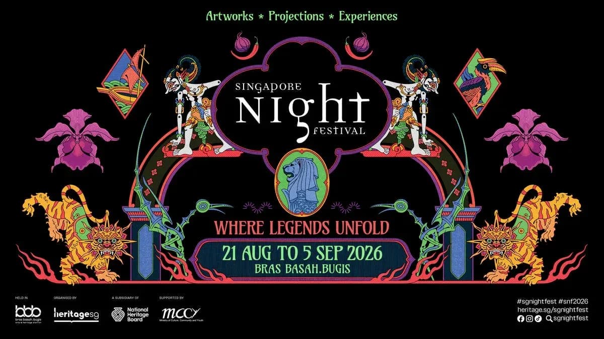 Singapore Night Festival 2026
