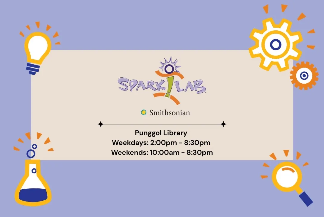Spark!Lab | Punggol Library