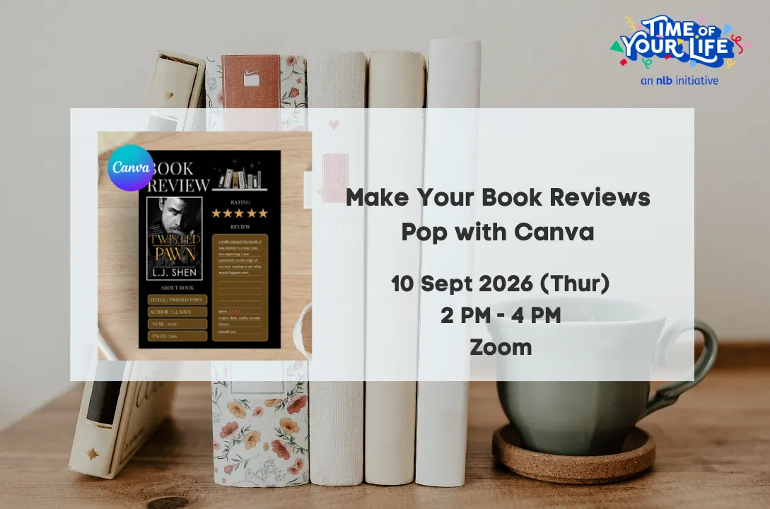 Make Your Book Reviews Pop with Canva