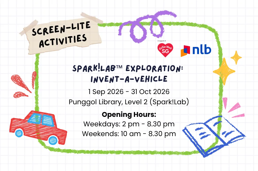 Spark!Lab™ Exploration: Invent-A-Vehicle