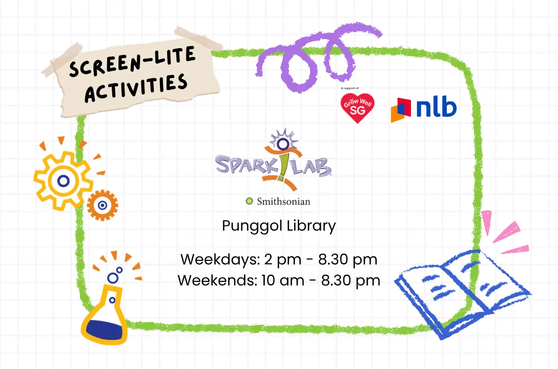 Spark!Lab™ | Punggol Library