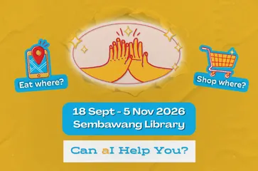 Can aI Help You? Discover GenAI with Good Help Mart @ Sembawang Library