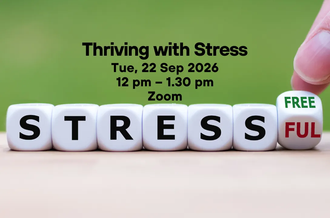 Thriving with Stress