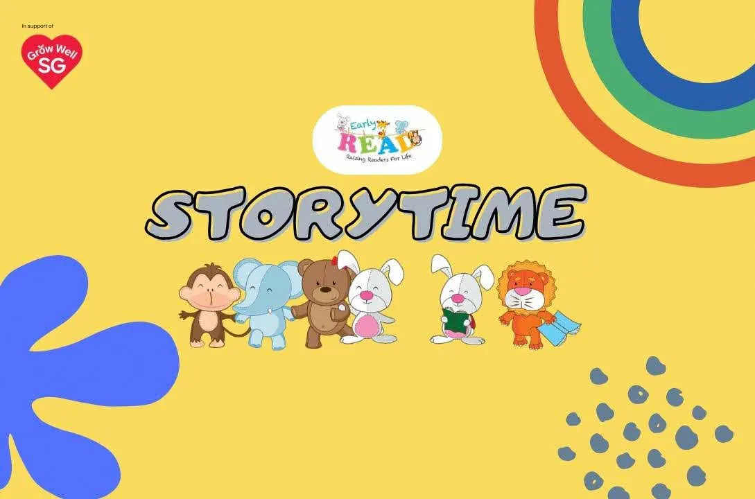 Storytime at Yishun Library