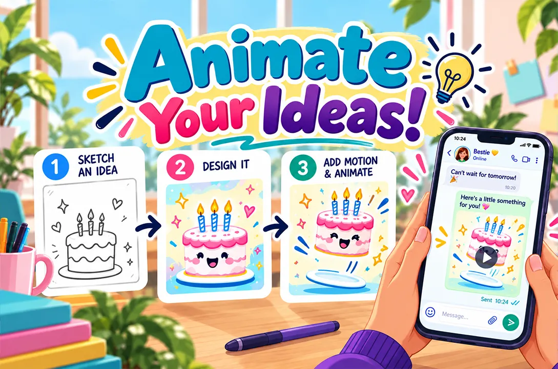 Animate Your Ideas! @ Punggol Library | MakeIT