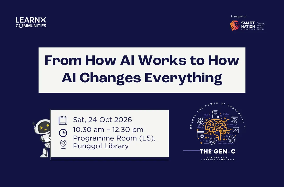 From How AI Works to How AI Changes Everything | The Gen-C