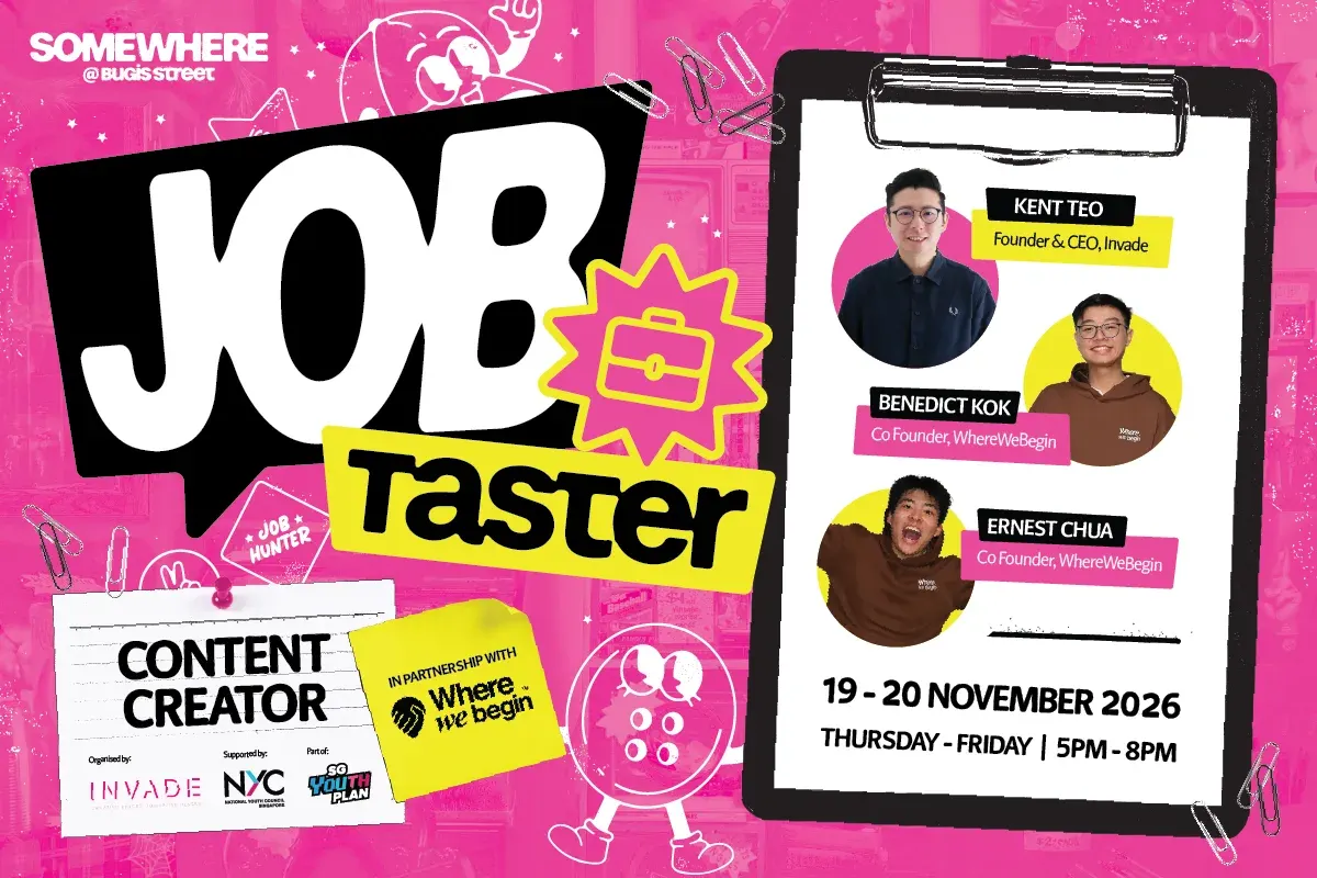 Content Creation Job Taster: Produce a Founder Interview with WWB x INVADE