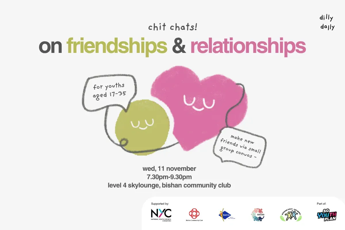 Chit Chats: On Friendships & Relationships at dilly dally by Friendzone