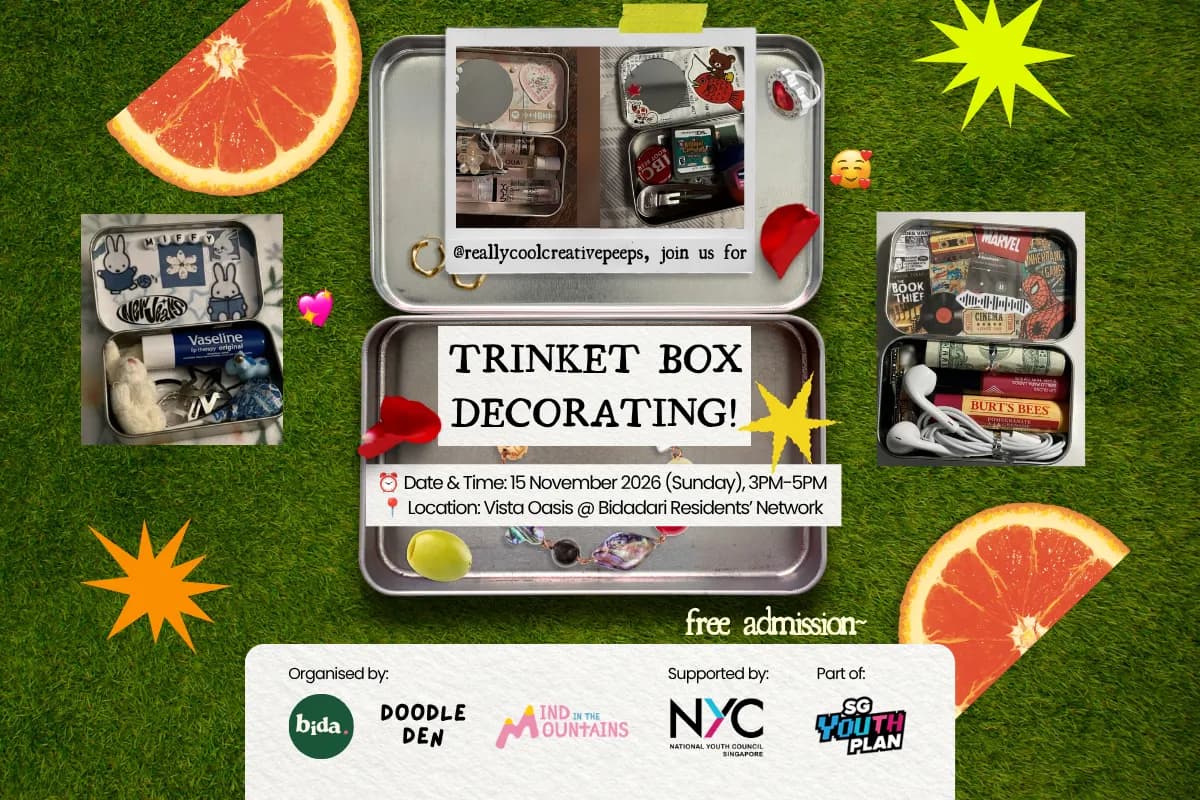 Trinket Box Decorating: Convos Over Art @Bida.Community π¨β¨οΈ
