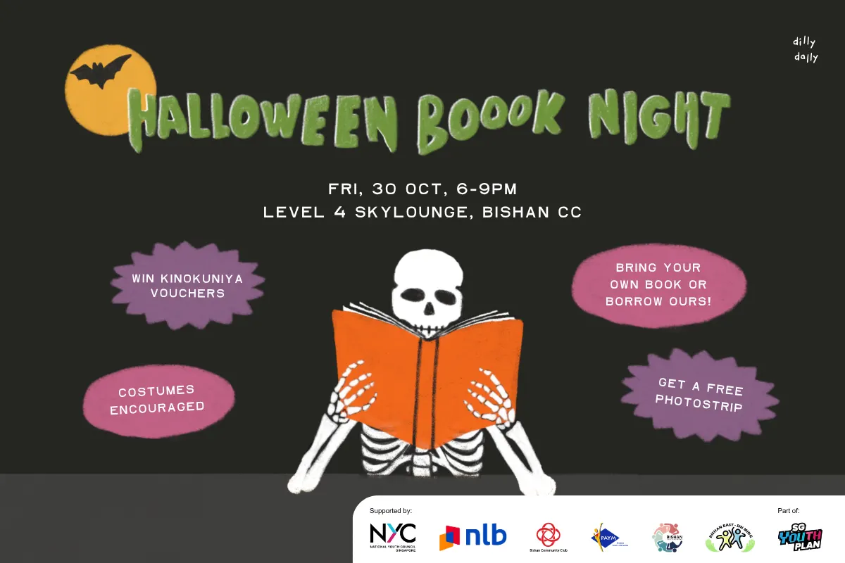 Halloween Boook Night at dilly dally by Friendzone