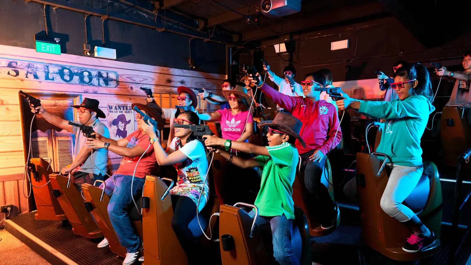 Desperados Shooting Game Challenge