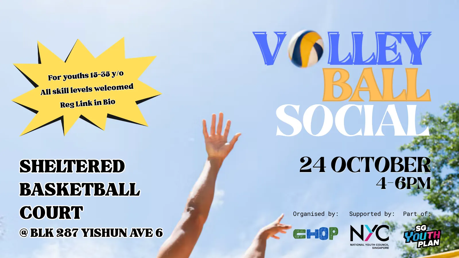 Volleyball Social