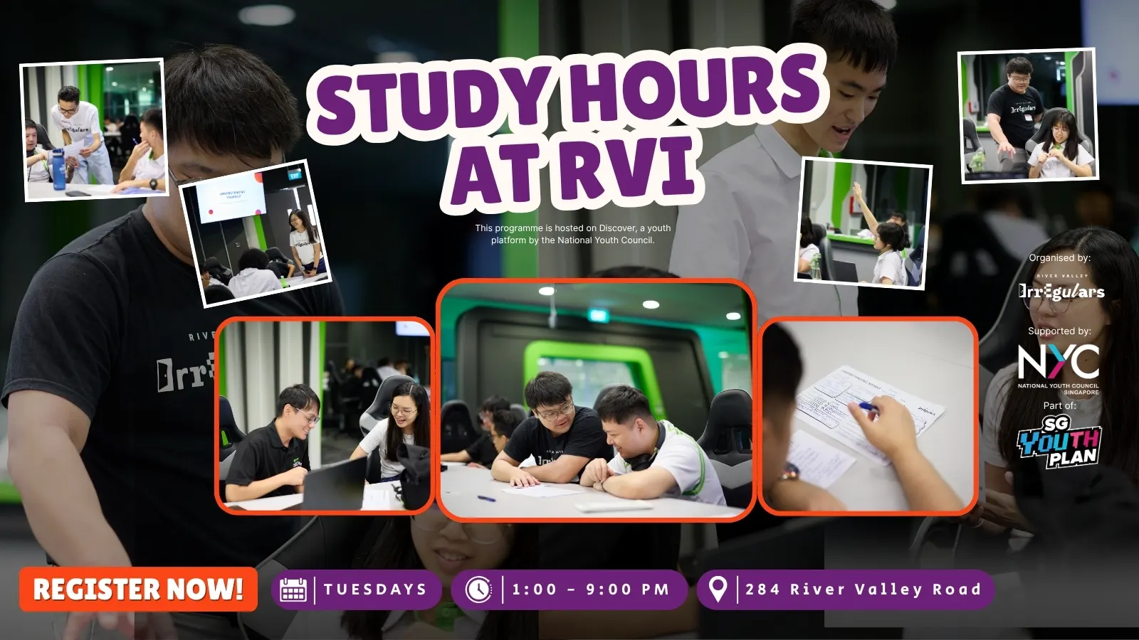 Study Hours @ RVI