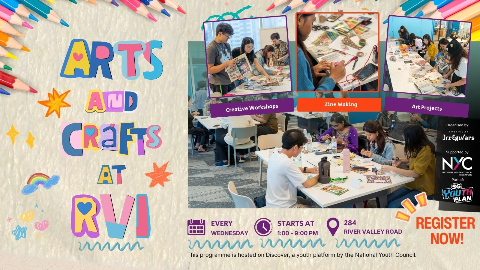 Arts & Crafts @ RVI