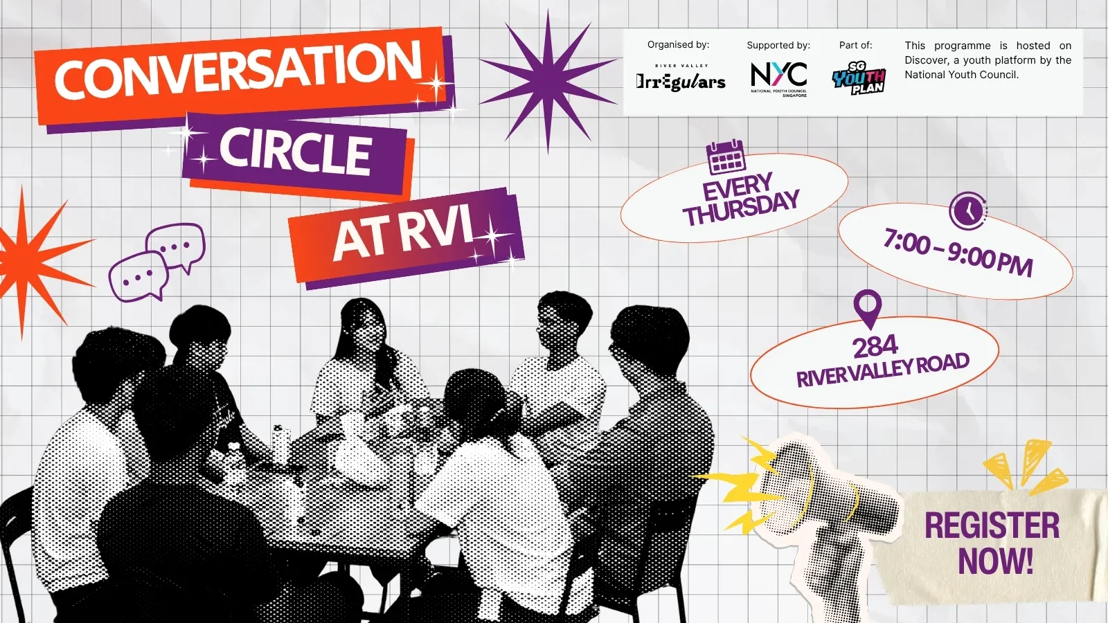 Conversation Circle @ RVI
