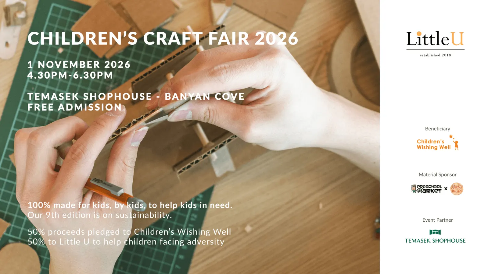 Little U Presents: Children's Craft Fair 2026