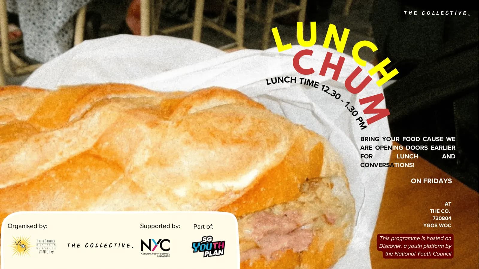 Lunch Chum: October