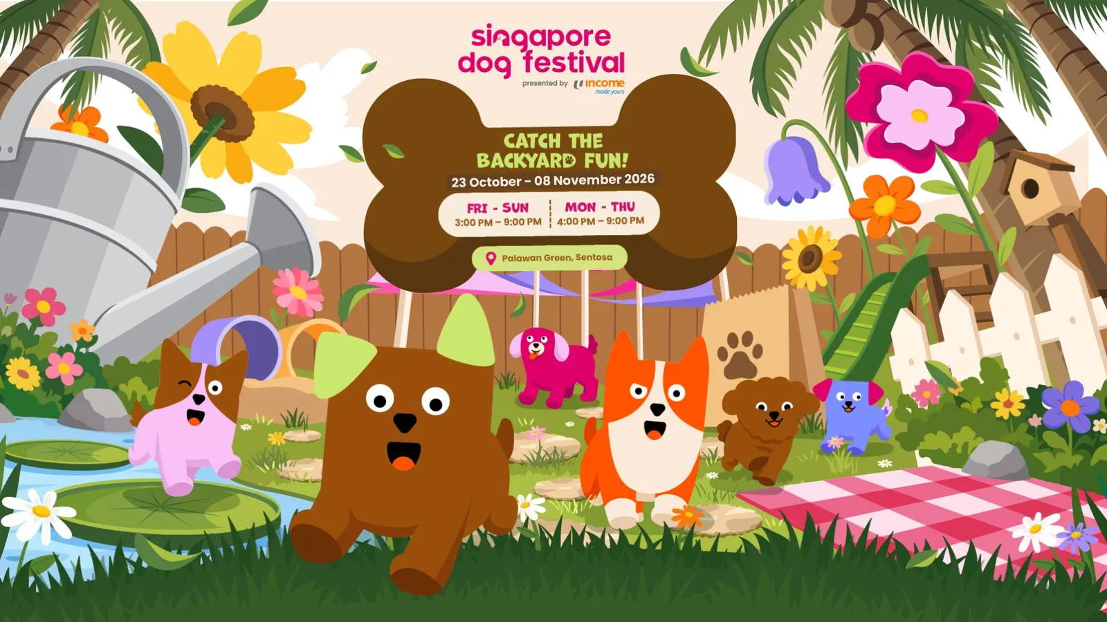 Singapore Dog Festival 2026