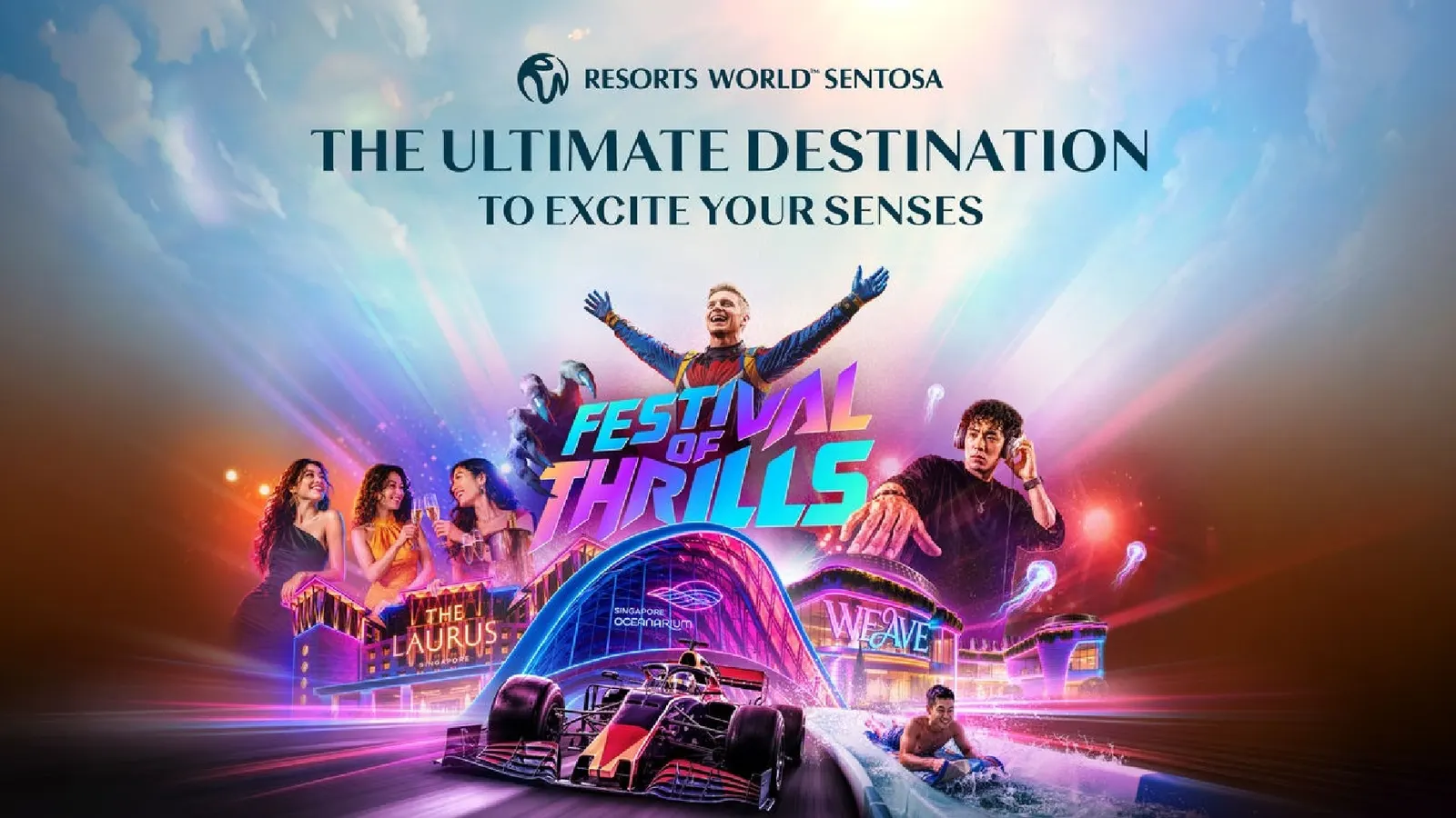 Festival of Thrills by Resorts World Sentosa
