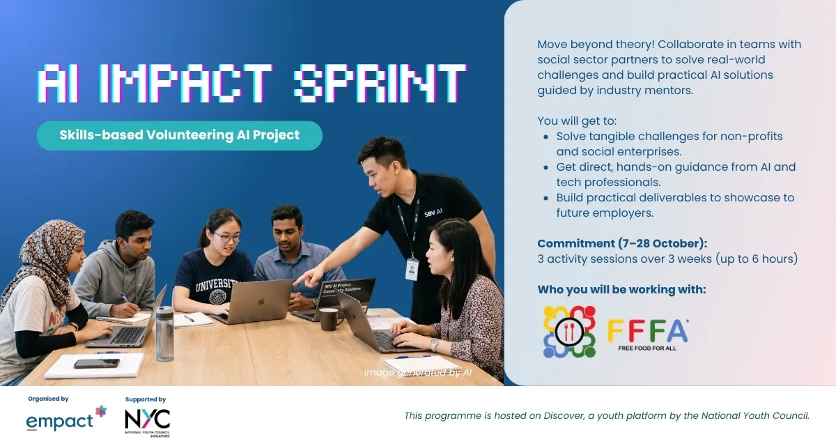 AI Impact Sprint: Skills-Based Volunteering AI Project (with Free Food For All)